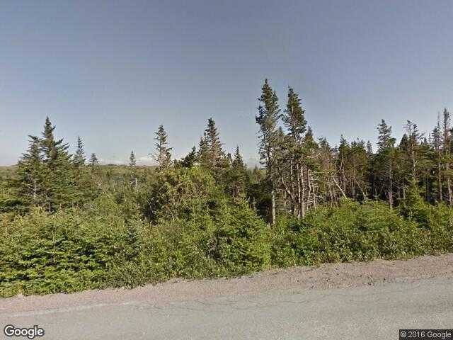 Street View image from Tickle Harbour Station, Newfoundland and Labrador