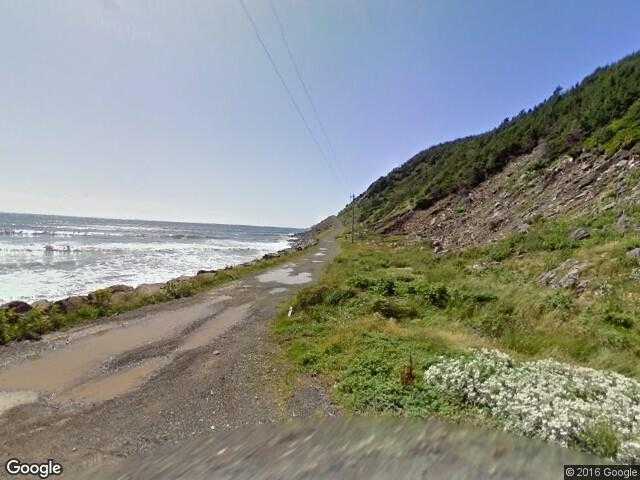 Street View image from Tilts, Newfoundland and Labrador
