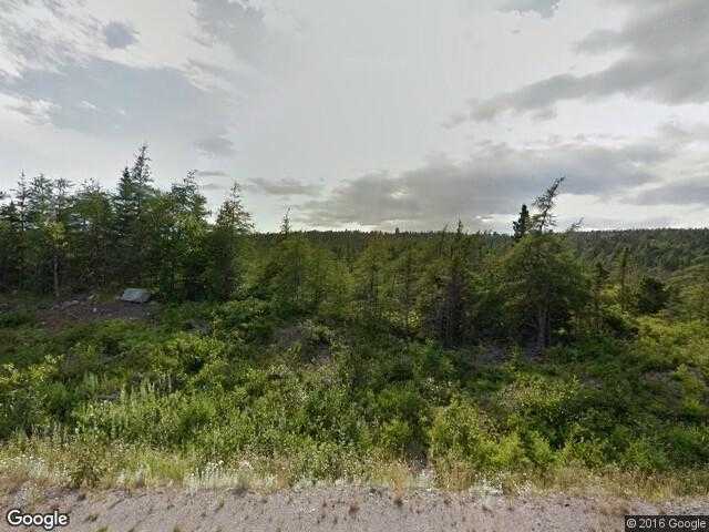 Street View image from Watering Chute, Newfoundland and Labrador