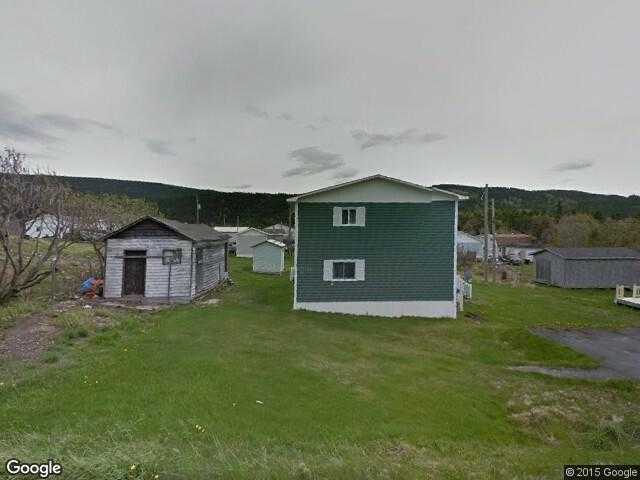 Street View image from Westport, Newfoundland and Labrador