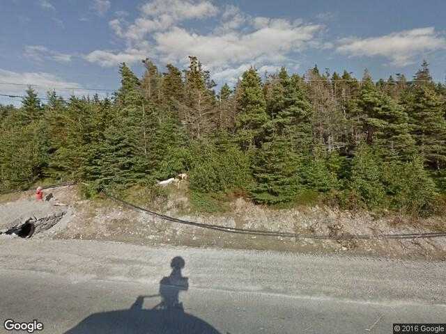 Street View image from Whiteway, Newfoundland and Labrador