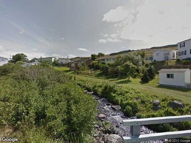 Street View image from Winterton, Newfoundland and Labrador