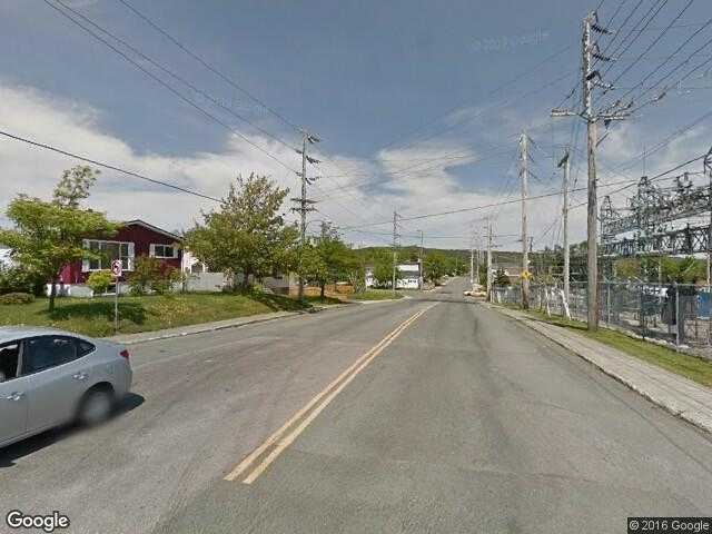 Street View image from Wishingwell Park, Newfoundland and Labrador