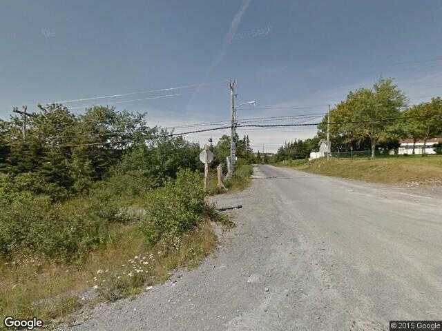 Street View image from Witless Bay, Newfoundland and Labrador