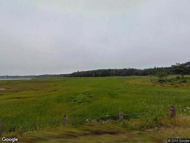 Street View image from Abrams River, Nova Scotia