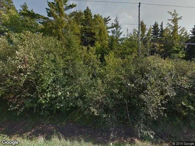 Street View image from Alba, Nova Scotia