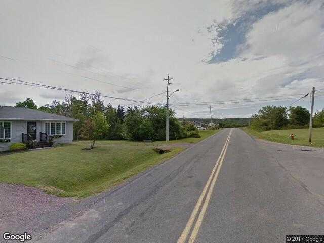 Street View image from Alder Point, Nova Scotia