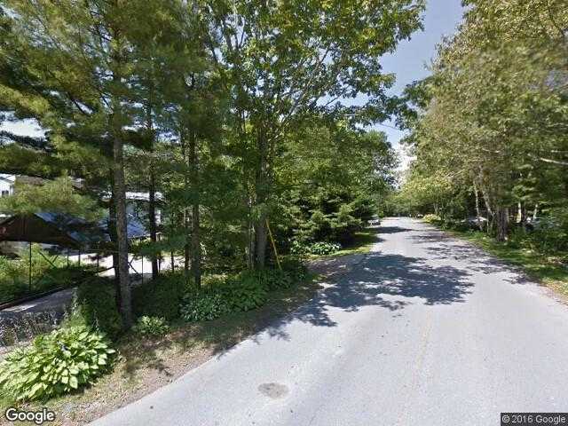 Street View image from Allen Heights, Nova Scotia