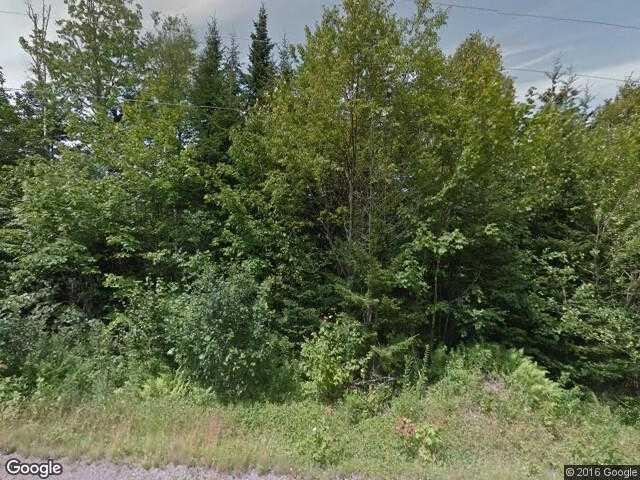 Street View image from Allen Hill, Nova Scotia