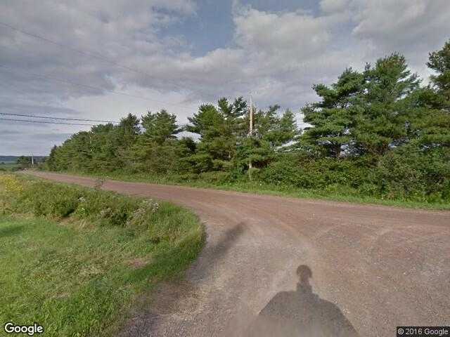 Street View image from Amherst Point, Nova Scotia