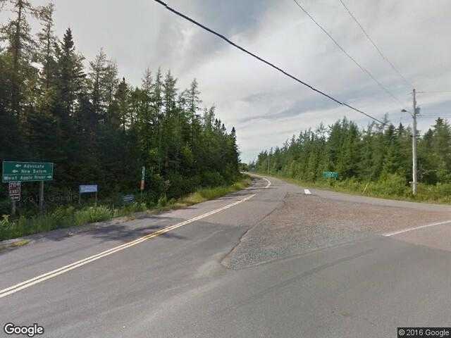 Street View image from Apple River, Nova Scotia