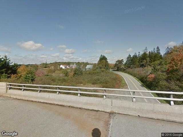 Street View image from Argyle, Nova Scotia