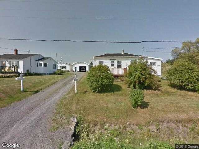 Street View image from Arichat, Nova Scotia