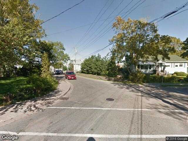 Street View image from Ashby, Nova Scotia