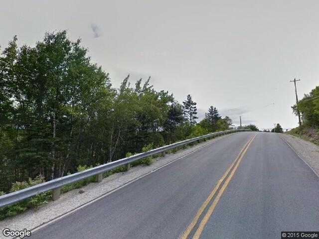 Street View image from Aspotogan, Nova Scotia