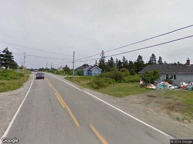 Street View image from Atwoods Brook, Nova Scotia