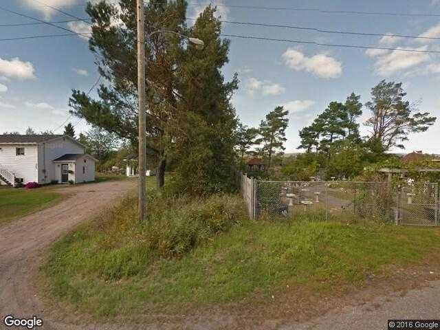 Street View image from Aylesford East, Nova Scotia