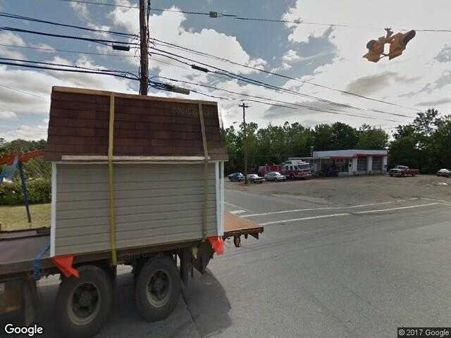 Street View image from Aylesford, Nova Scotia