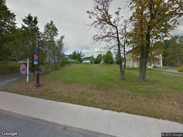 Street View image from Baddeck, Nova Scotia