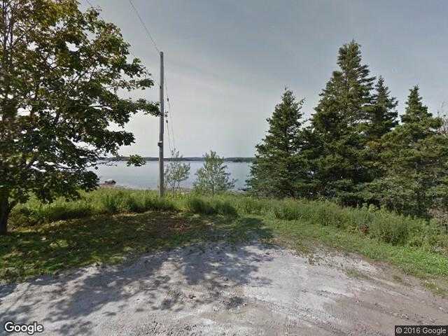 Street View image from Bald Rock, Nova Scotia