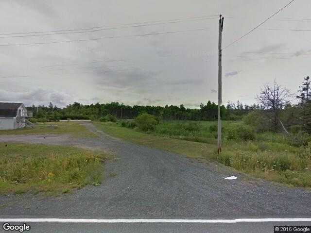 Street View image from Balls Creek, Nova Scotia