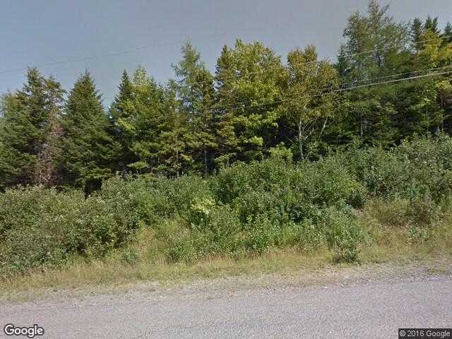 Street View image from Balmoral, Nova Scotia
