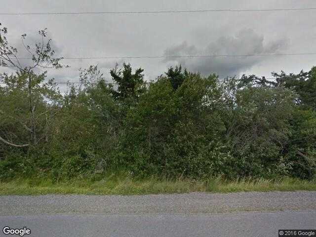 Street View image from Barronsfield, Nova Scotia