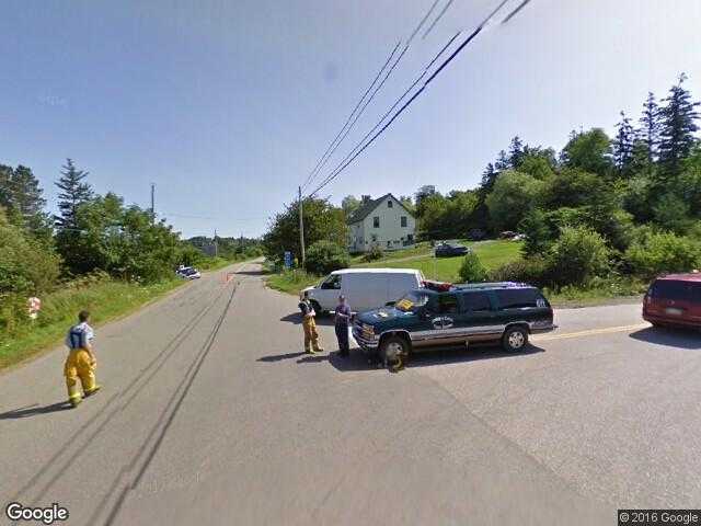Street View image from Bear River Station, Nova Scotia