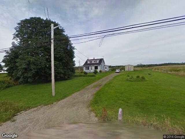 Street View image from Beaver River, Nova Scotia