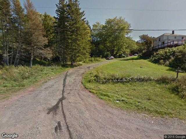 Street View image from Beinn Scalpie, Nova Scotia