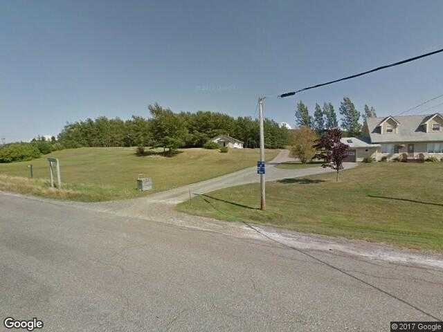 Street View image from Belle-Marche, Nova Scotia