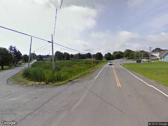 Street View image from Belliveaus Cove, Nova Scotia