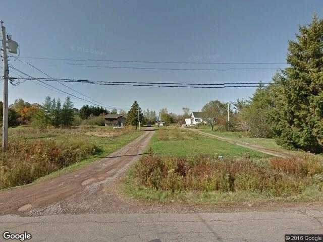 Street View image from Belmont, Nova Scotia