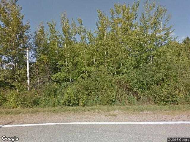 Street View image from Benacadie, Nova Scotia