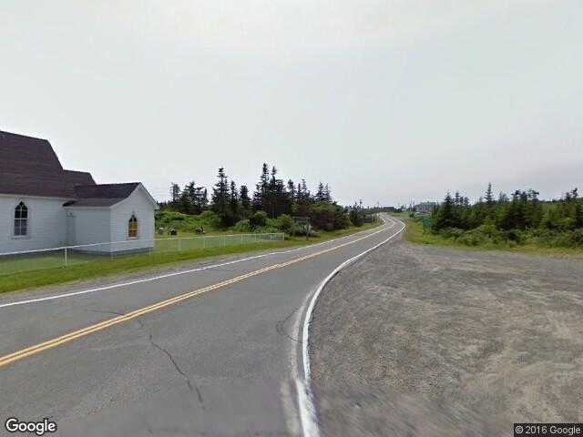 Street View image from Bickerton West, Nova Scotia