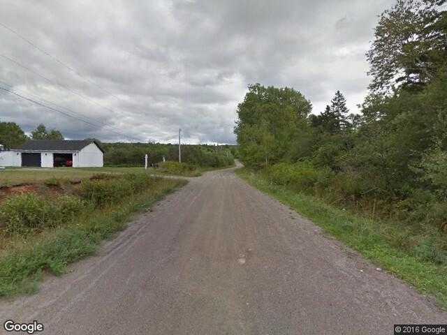 Street View image from Big Brook, Nova Scotia
