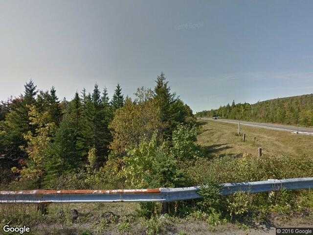 Street View image from Big Hill, Nova Scotia