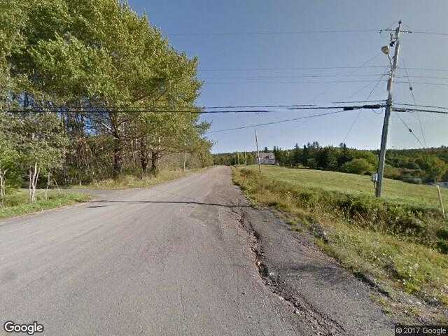 Street View image from Big Pond, Nova Scotia