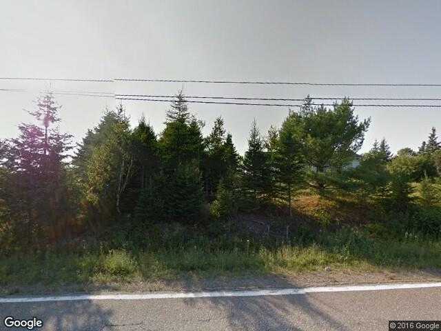 Street View image from Big Ridge South, Nova Scotia