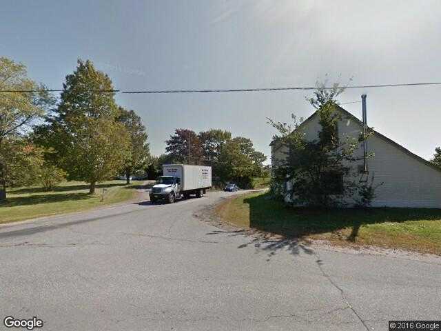 Street View image from Billtown, Nova Scotia