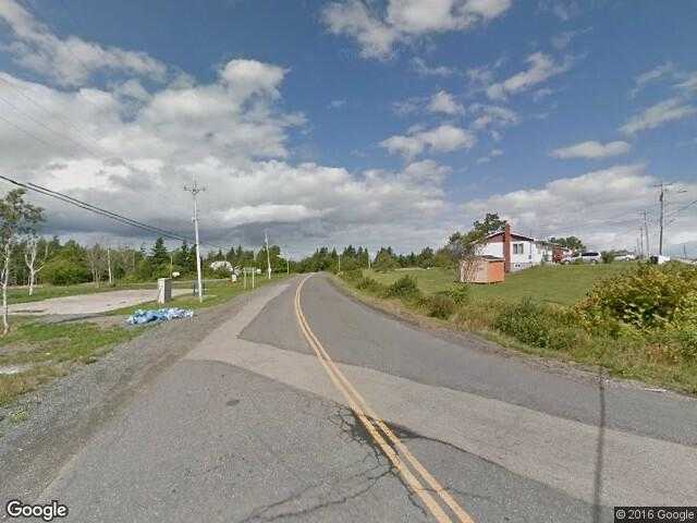 Street View image from Birch Grove, Nova Scotia
