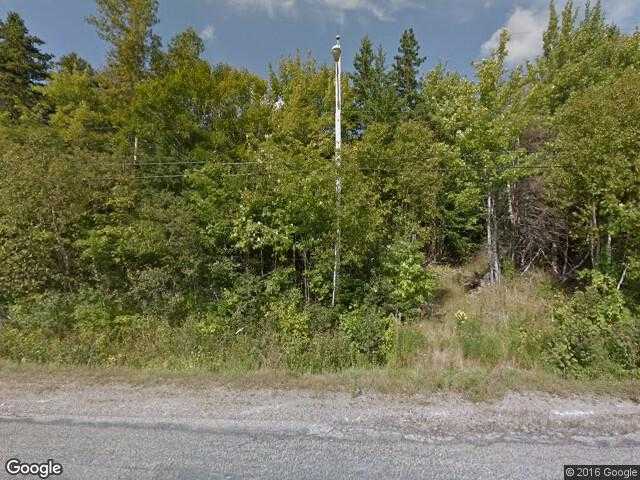 Street View image from Black Brook, Nova Scotia