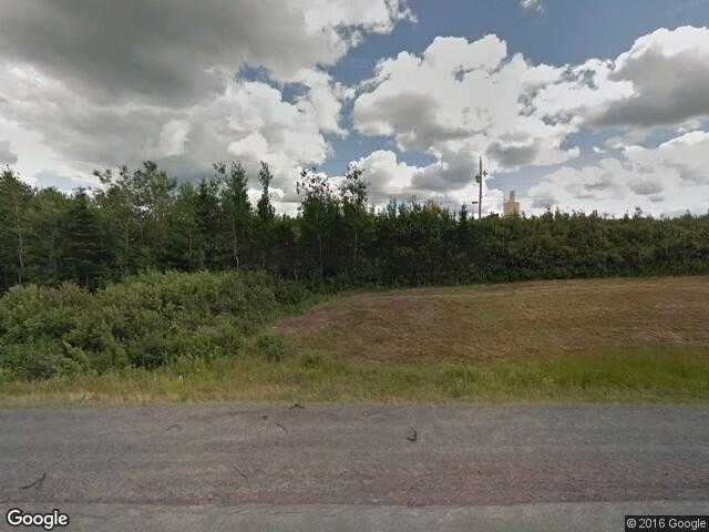 Street View image from Black River Road, Nova Scotia