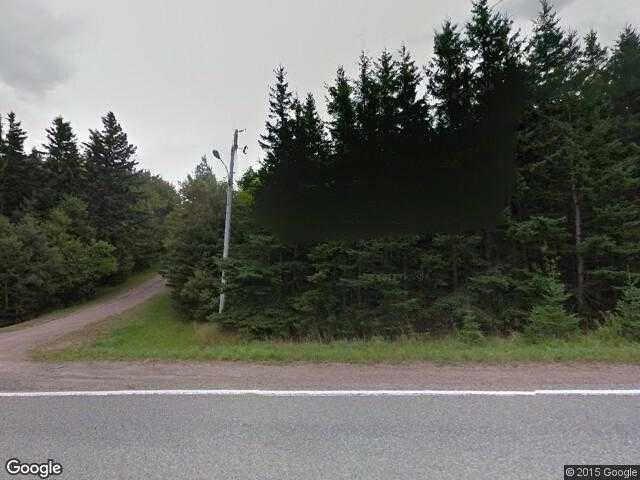 Street View image from Blackstone, Nova Scotia