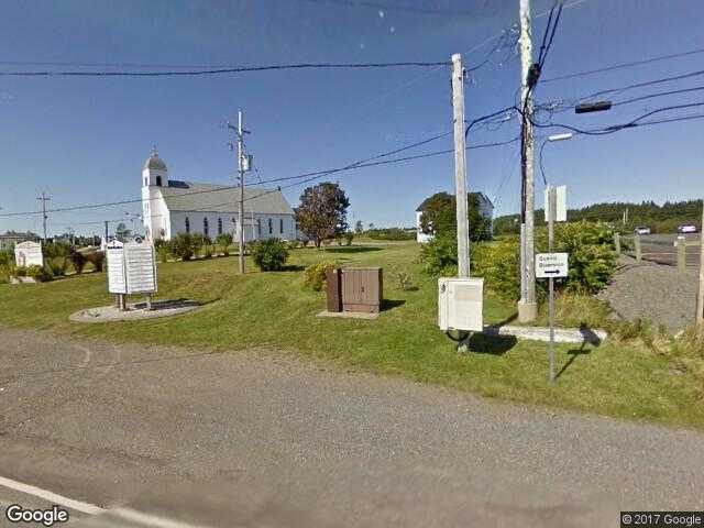 Street View image from Boudreauville, Nova Scotia