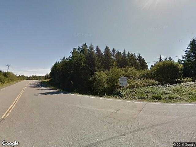 Street View image from Boylston, Nova Scotia