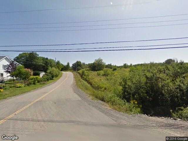 Street View image from Bramber, Nova Scotia