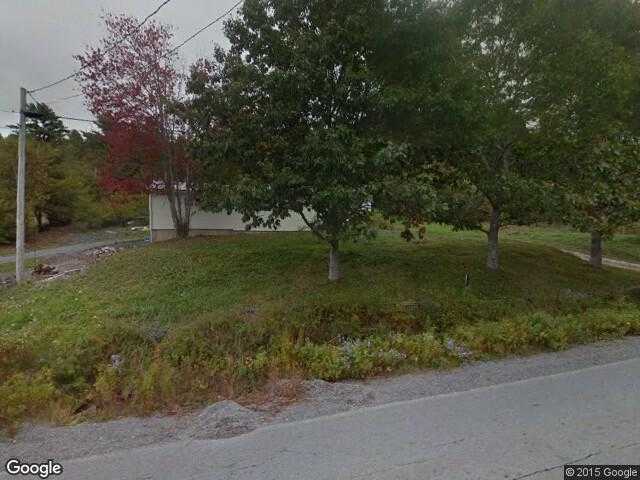 Street View image from Branch LaHave, Nova Scotia