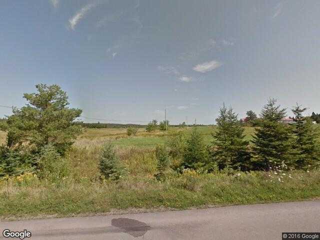 Street View image from Brentwood, Nova Scotia