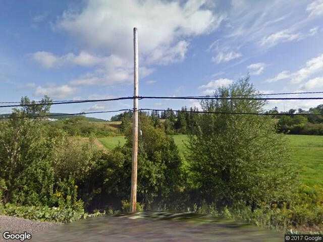 Street View image from Brierly Brook Back Road, Nova Scotia